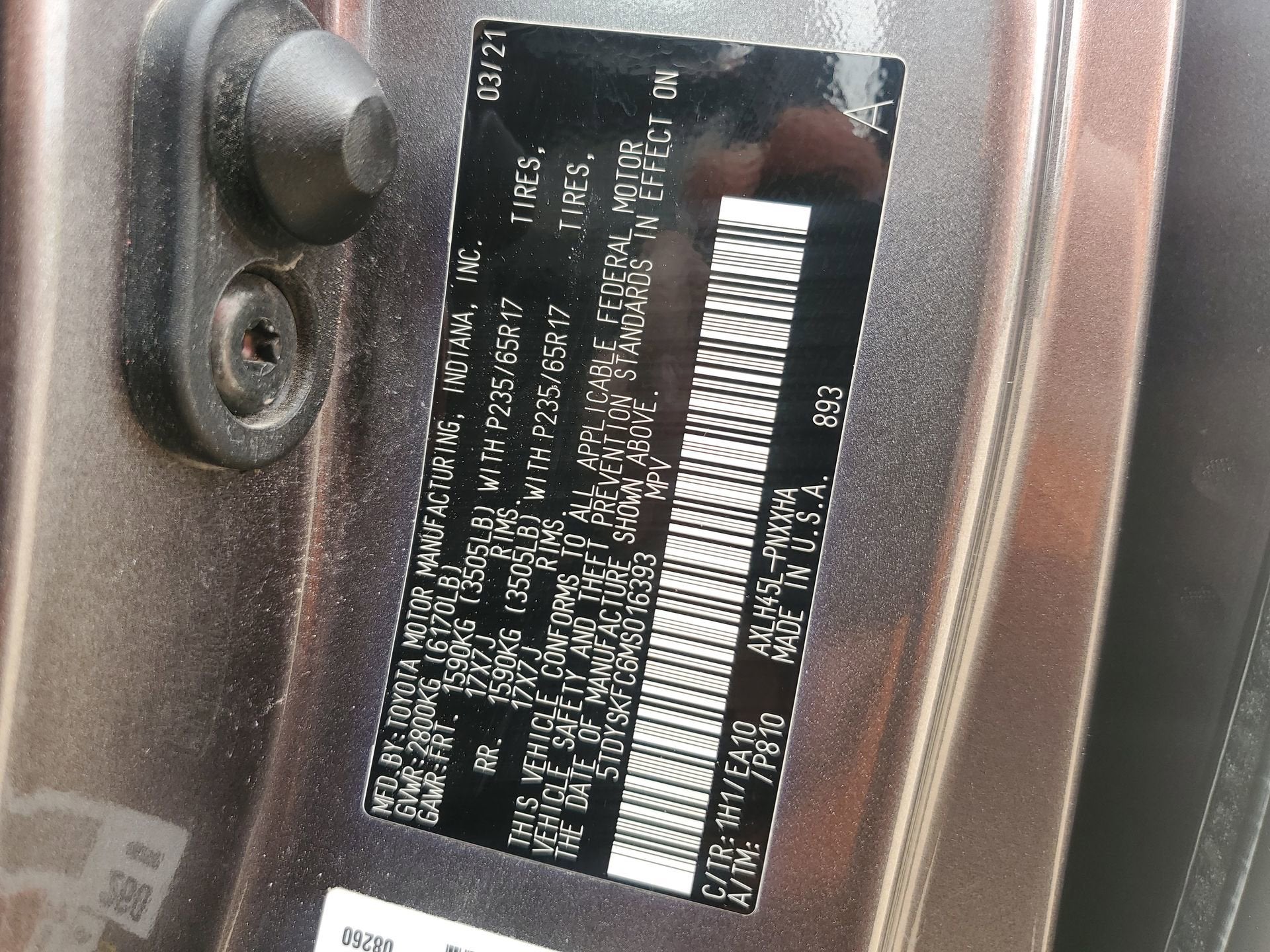 2021 Toyota Sienna XLE