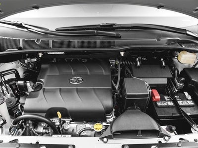 2017 Toyota Sienna XLE Auto Access Seat