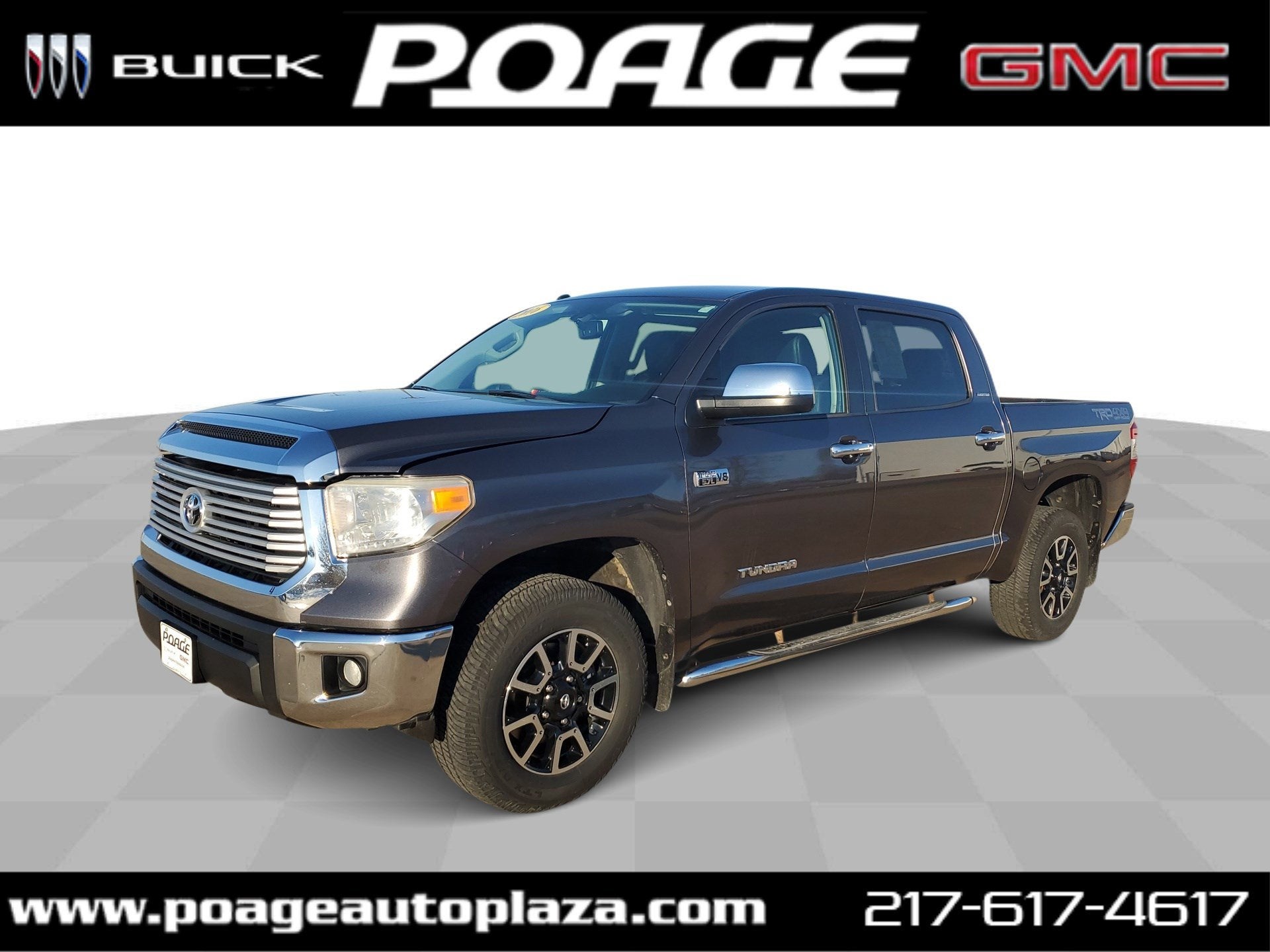 2016 Toyota Tundra 4WD Truck LTD