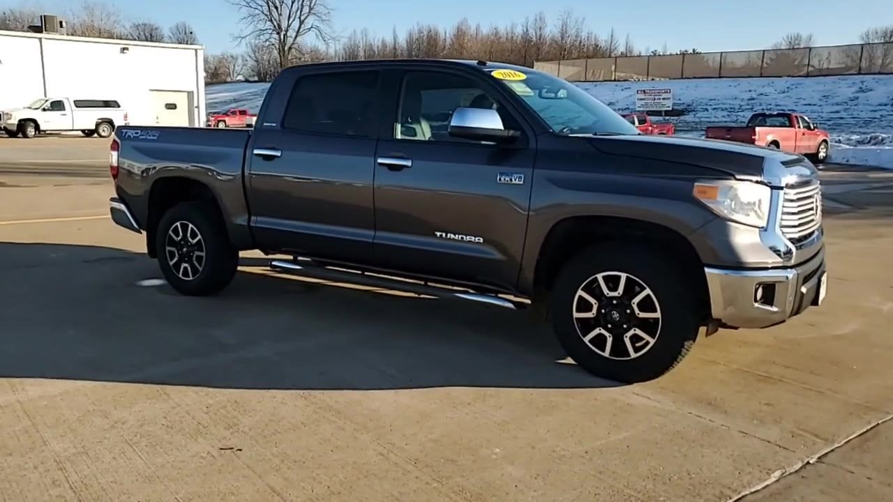 2016 Toyota Tundra 4WD Truck LTD