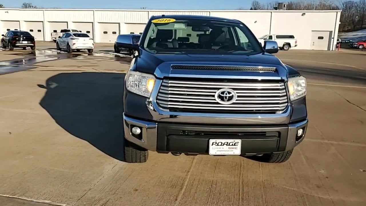 2016 Toyota Tundra 4WD Truck LTD