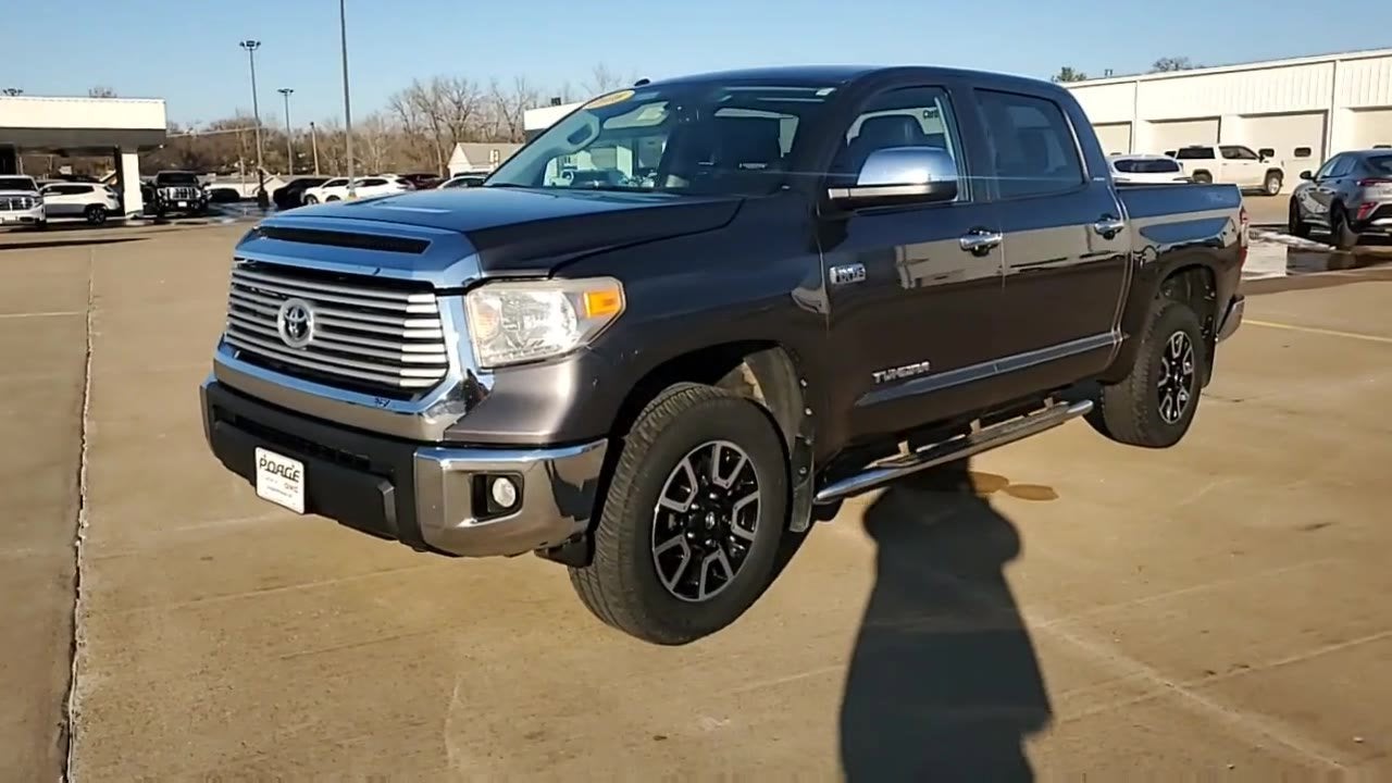 2016 Toyota Tundra 4WD Truck LTD