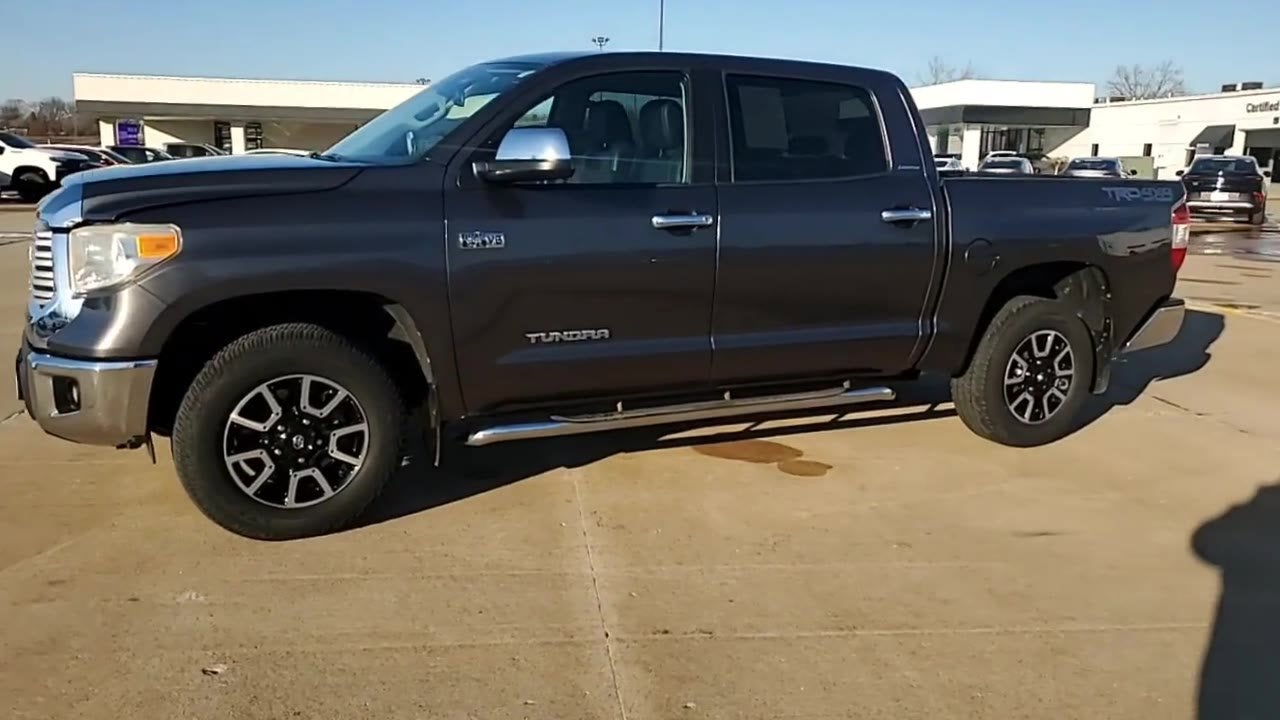 2016 Toyota Tundra 4WD Truck LTD