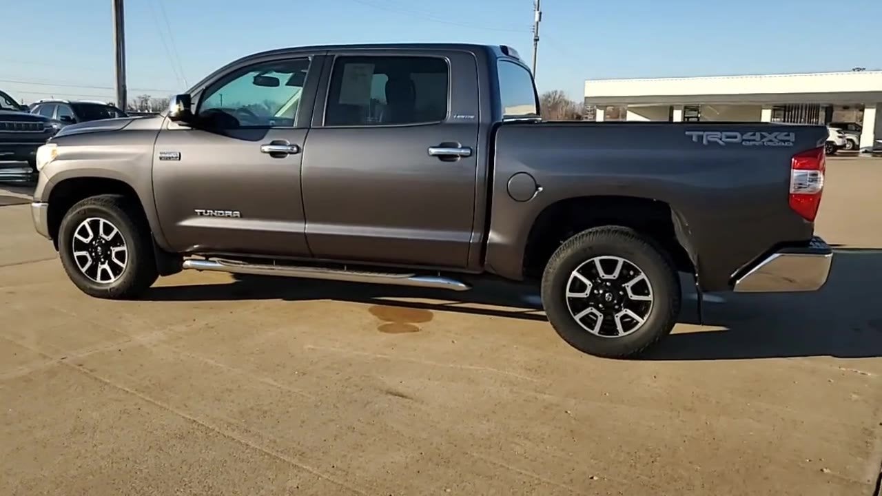 2016 Toyota Tundra 4WD Truck LTD