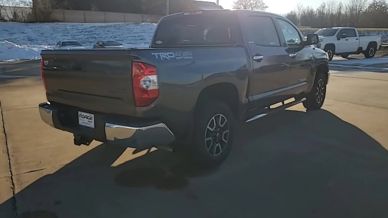 2016 Toyota Tundra 4WD Truck LTD