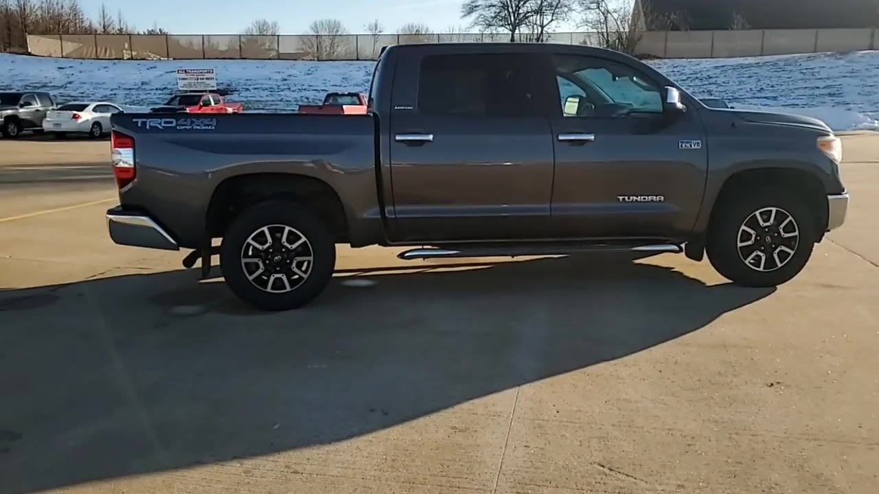 2016 Toyota Tundra 4WD Truck LTD