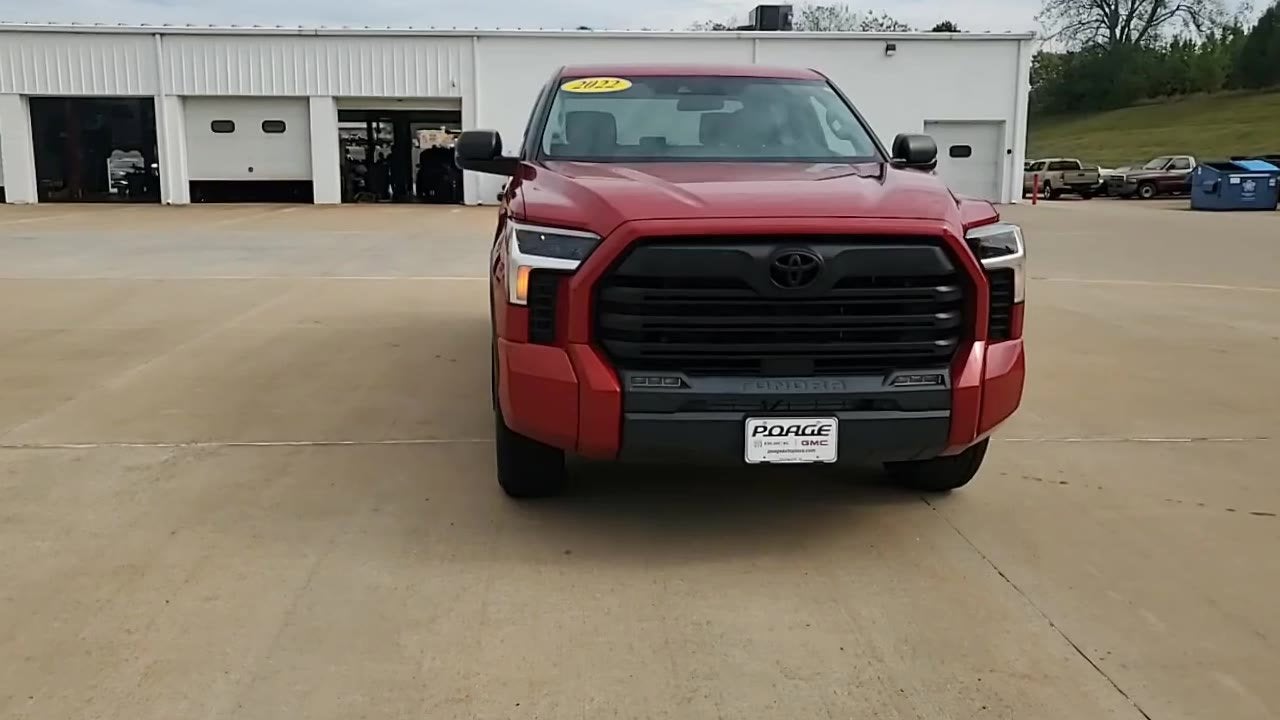 2022 Toyota Tundra 4WD SR5