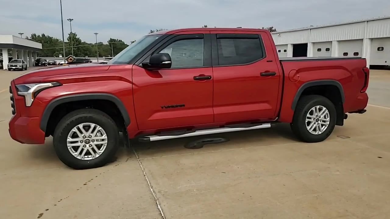 2022 Toyota Tundra 4WD SR5