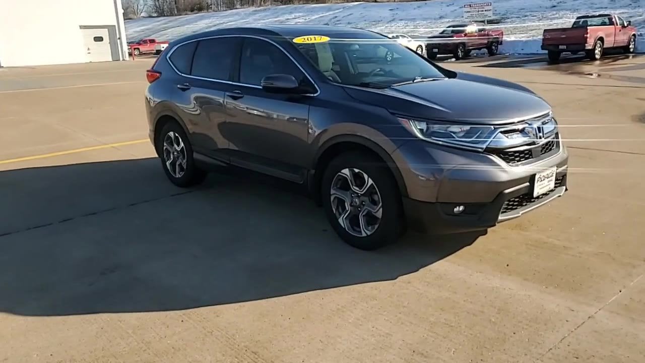2017 Honda CR-V EX