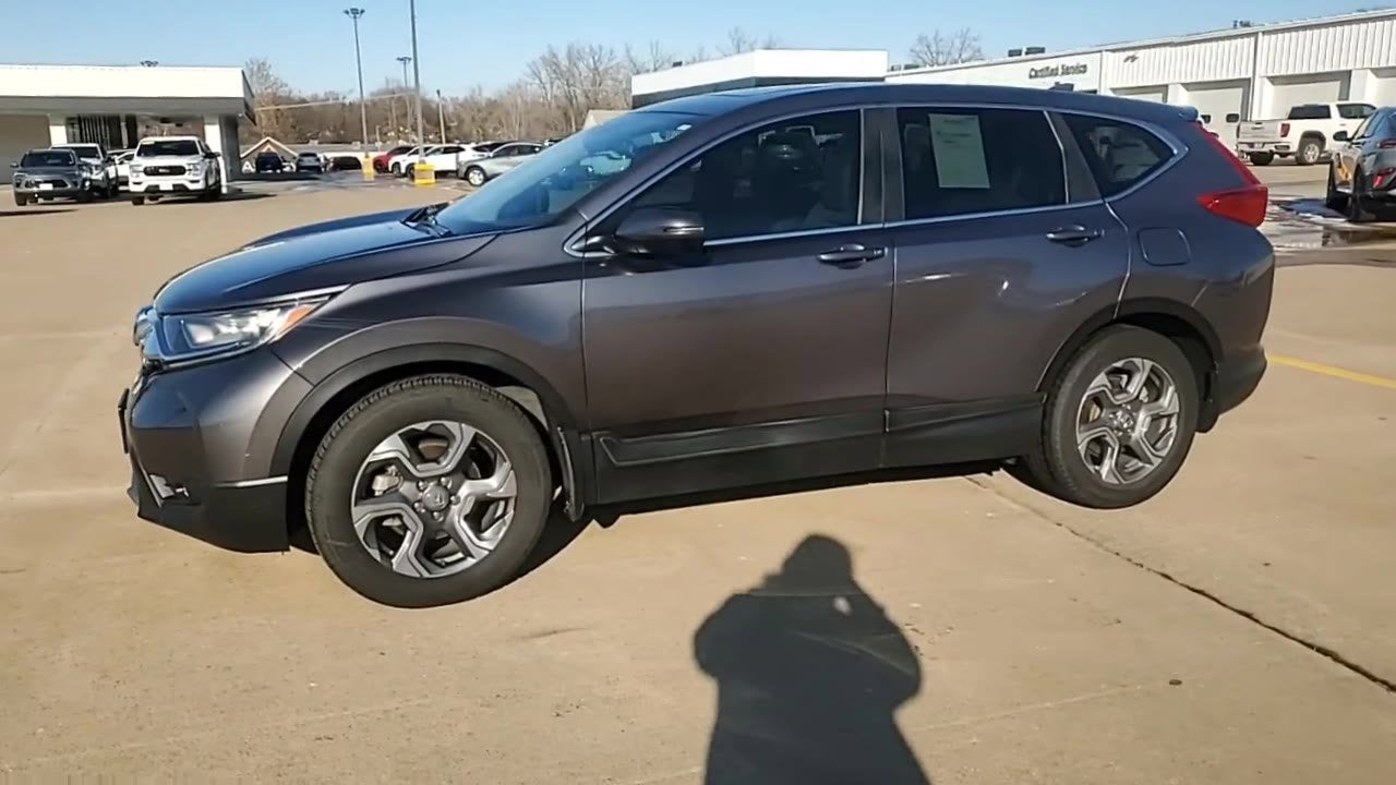 2017 Honda CR-V EX