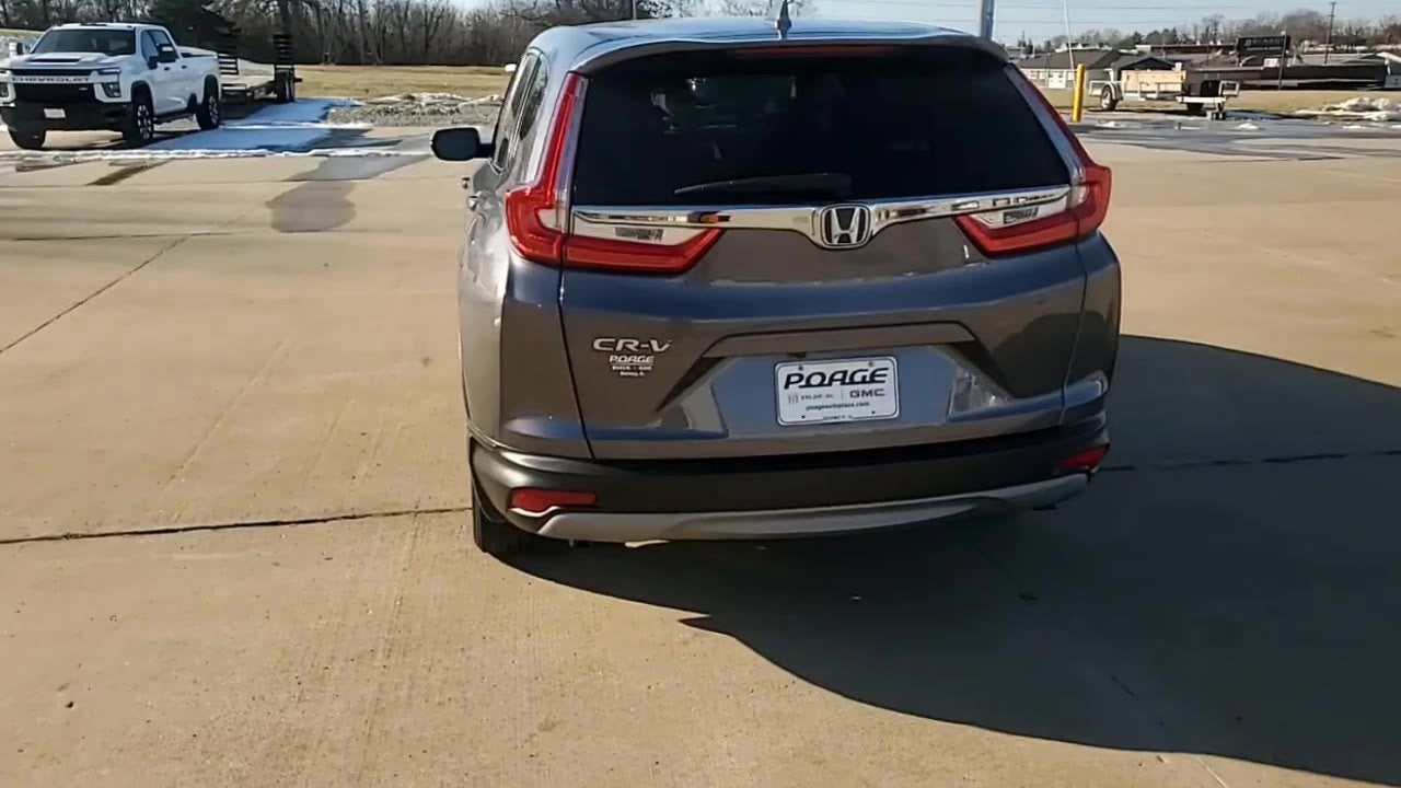 2017 Honda CR-V EX