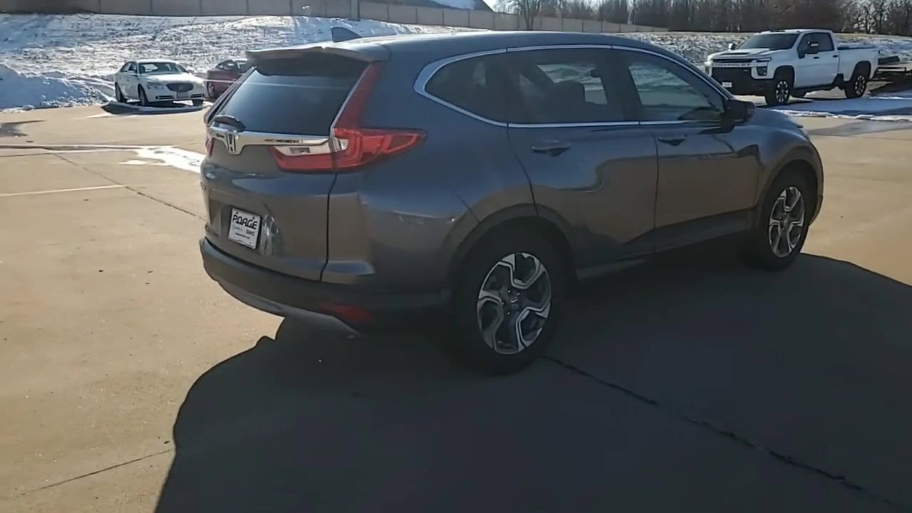 2017 Honda CR-V EX