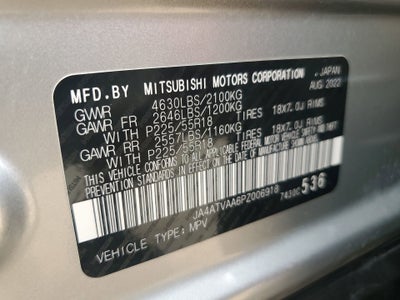 2023 Mitsubishi Eclipse Cross LE