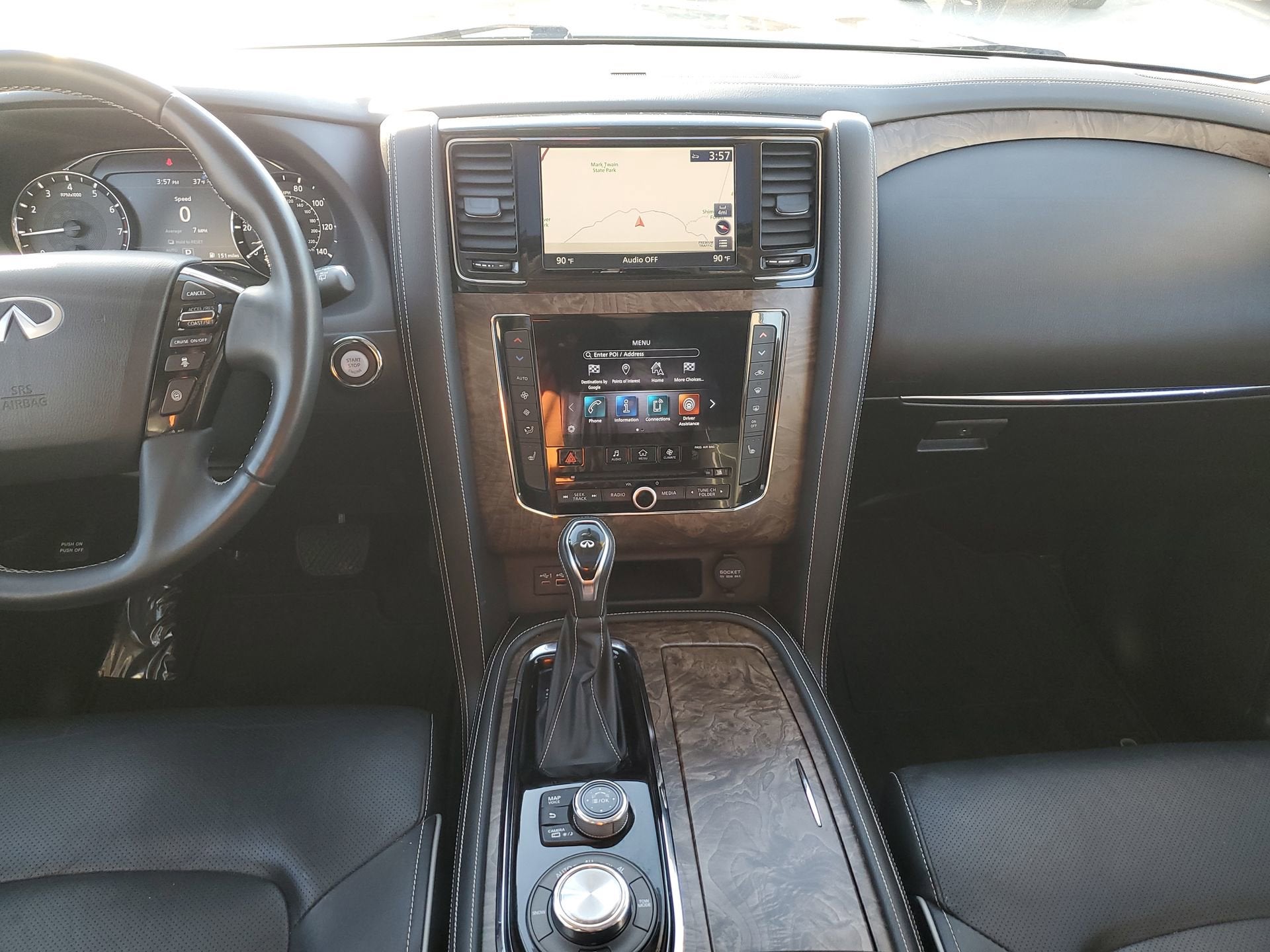 2021 INFINITI QX80 PREMIUM SELECT