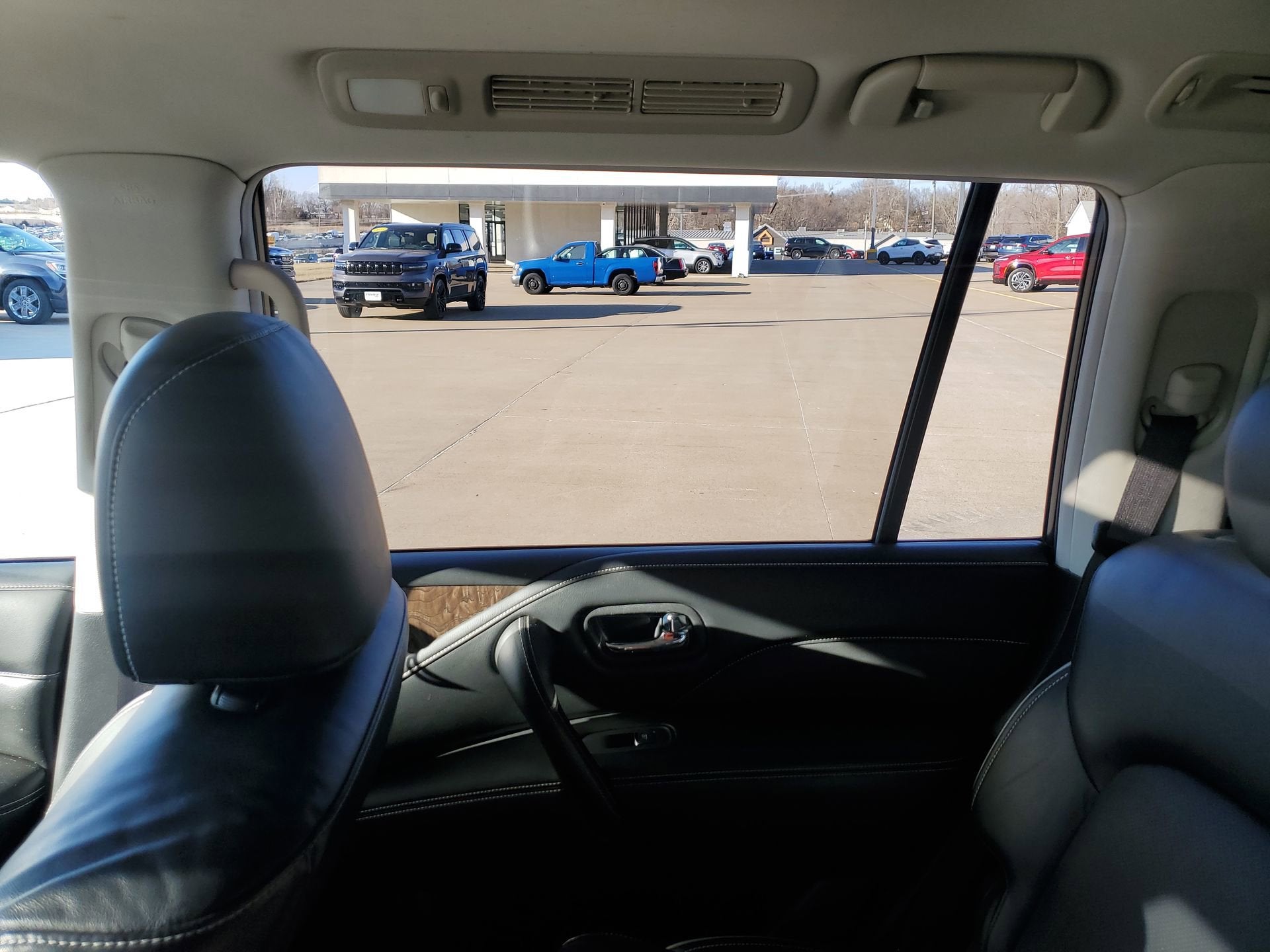 2021 INFINITI QX80 PREMIUM SELECT