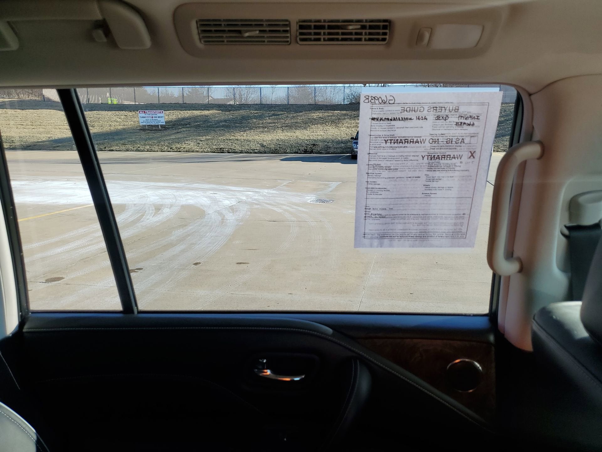 2021 INFINITI QX80 PREMIUM SELECT