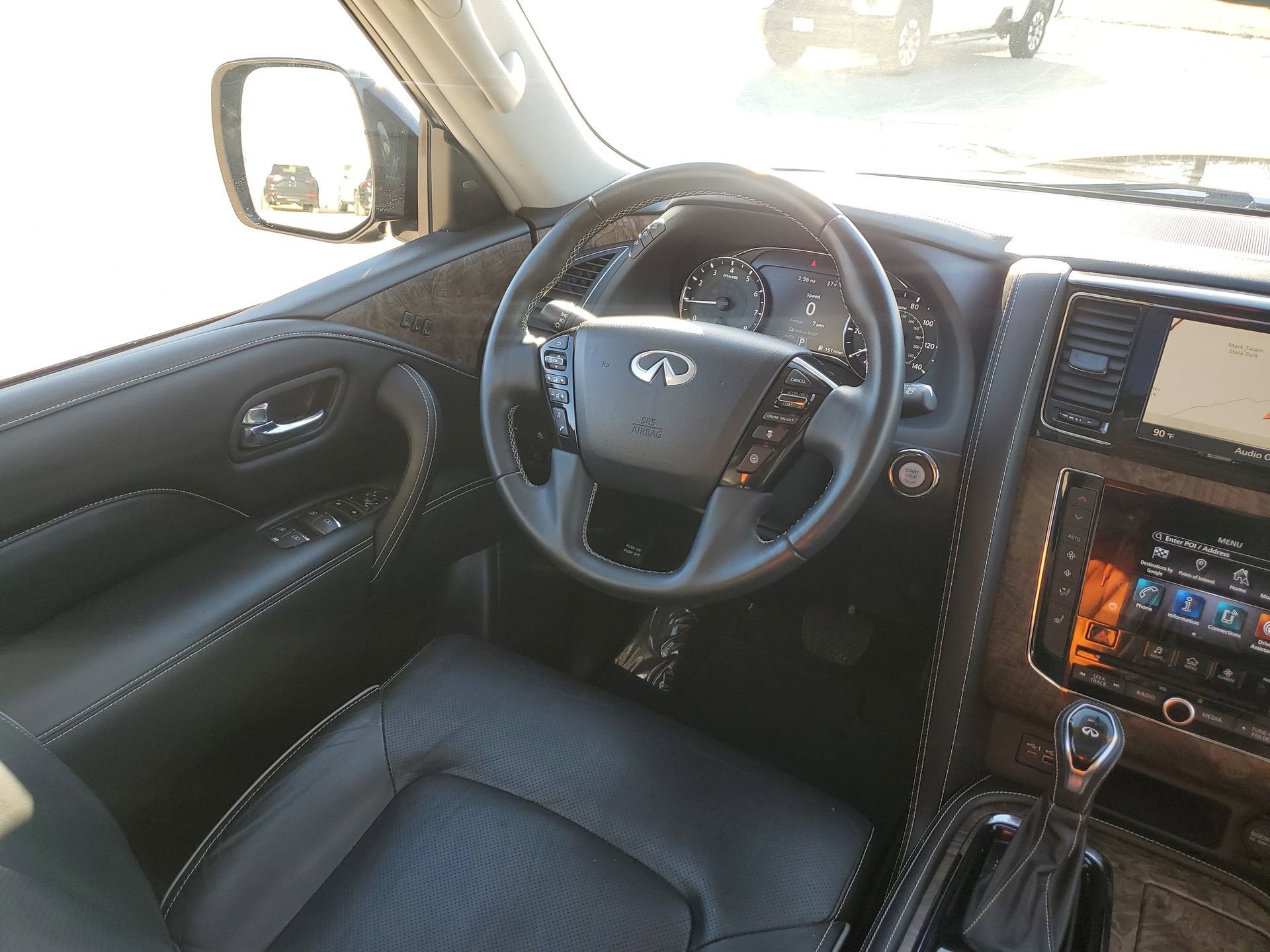 2021 INFINITI QX80 PREMIUM SELECT