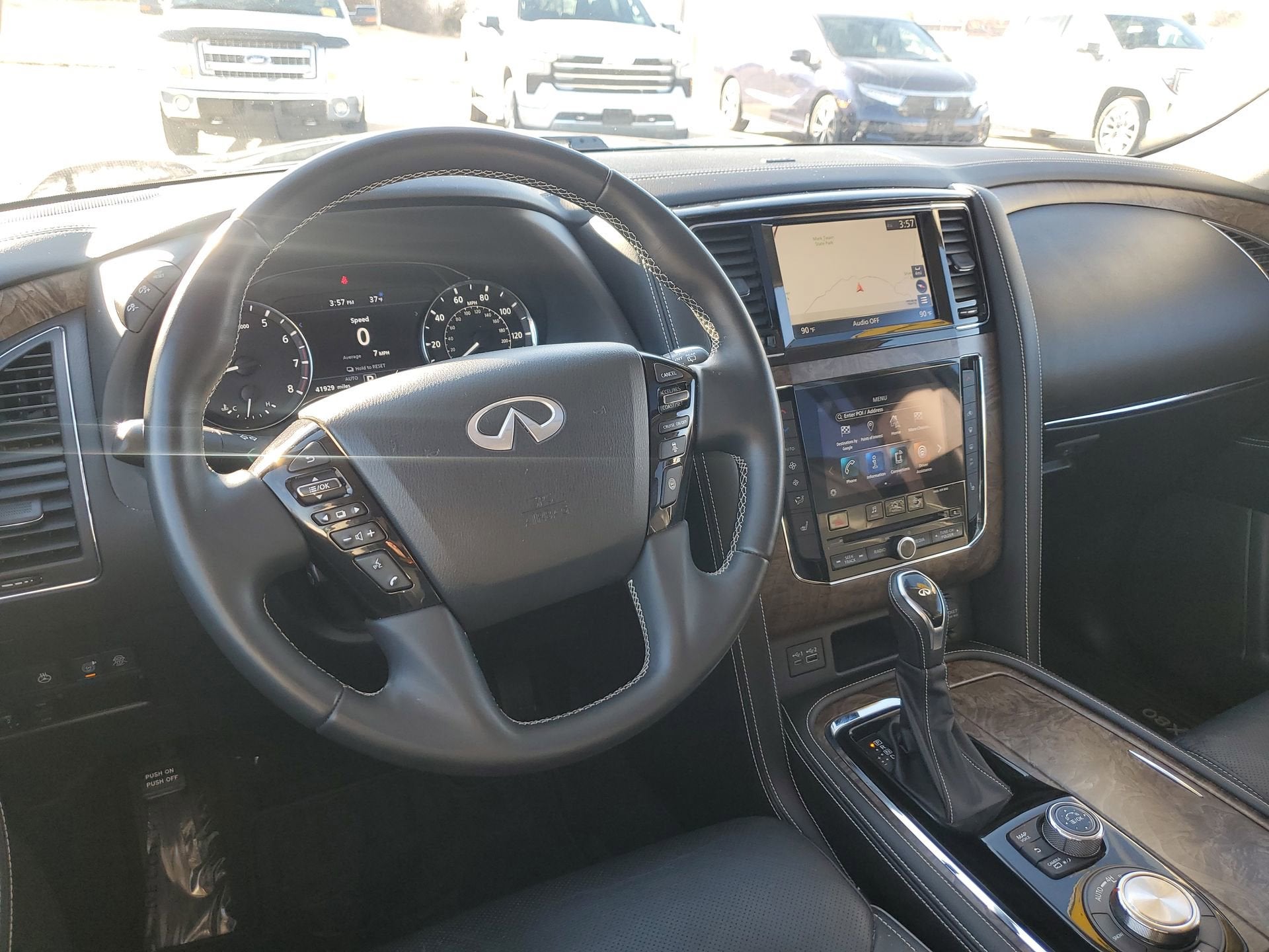 2021 INFINITI QX80 PREMIUM SELECT