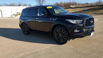 2021 INFINITI QX80 PREMIUM SELECT