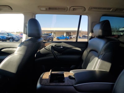 2021 INFINITI QX80 PREMIUM SELECT