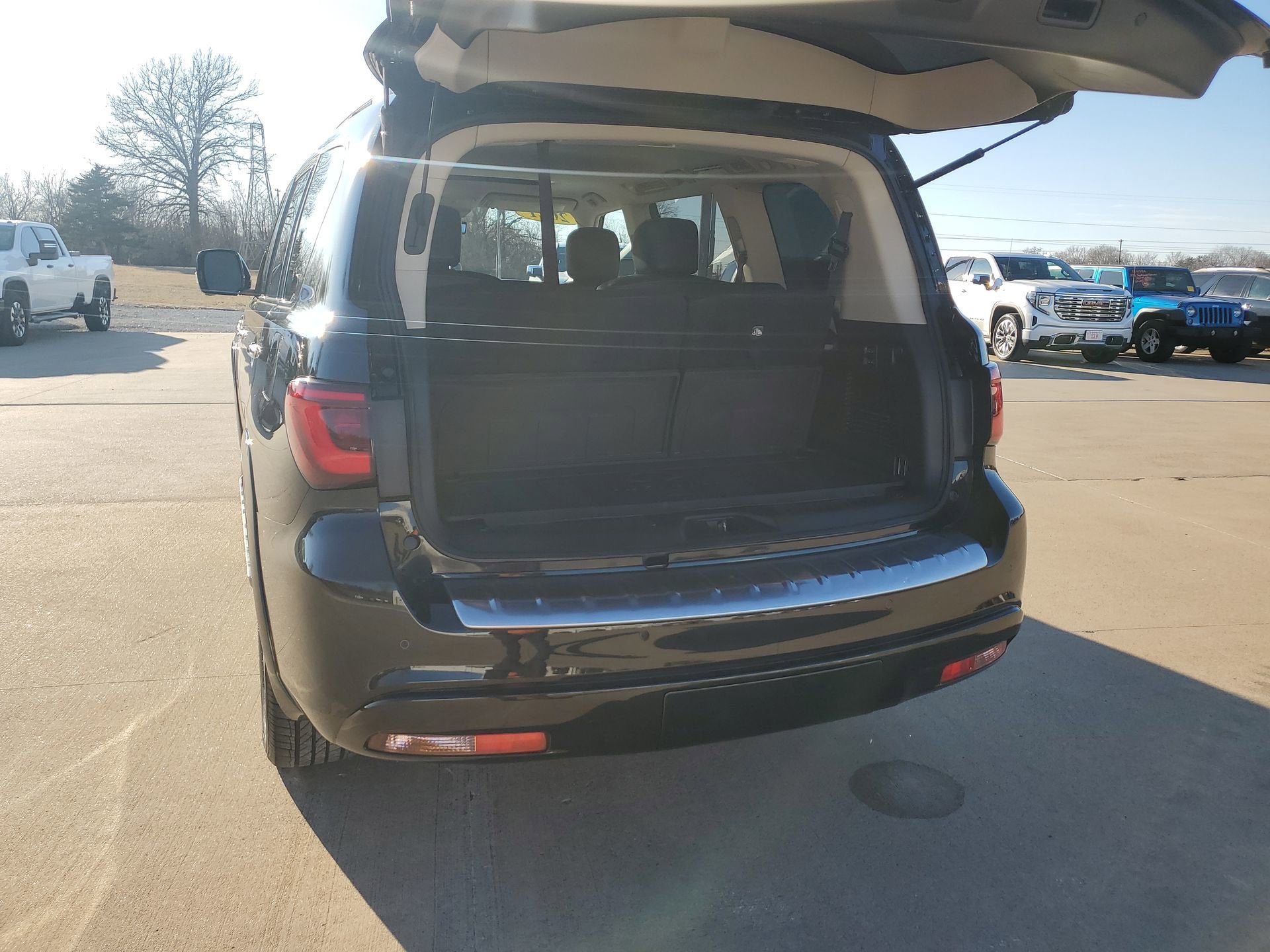 2021 INFINITI QX80 PREMIUM SELECT