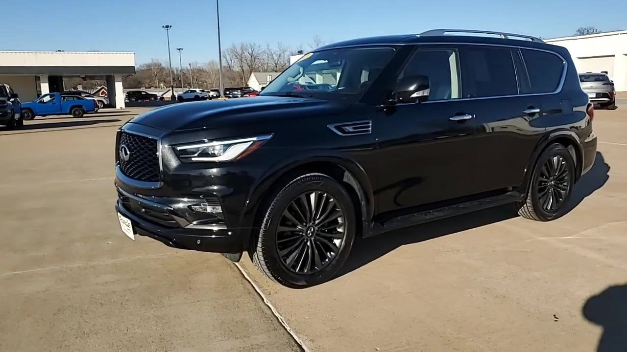2021 INFINITI QX80 PREMIUM SELECT