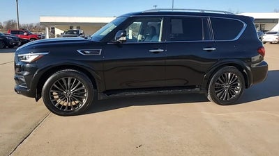 2021 INFINITI QX80 PREMIUM SELECT