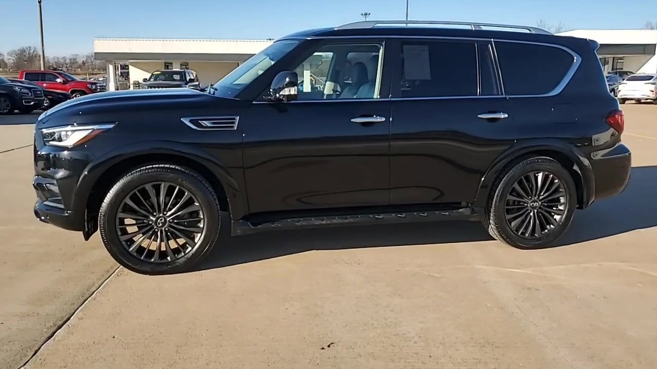 2021 INFINITI QX80 PREMIUM SELECT