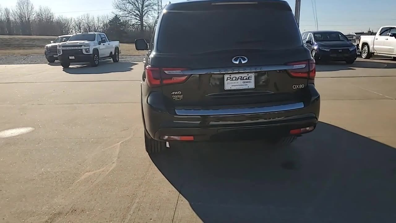 2021 INFINITI QX80 PREMIUM SELECT