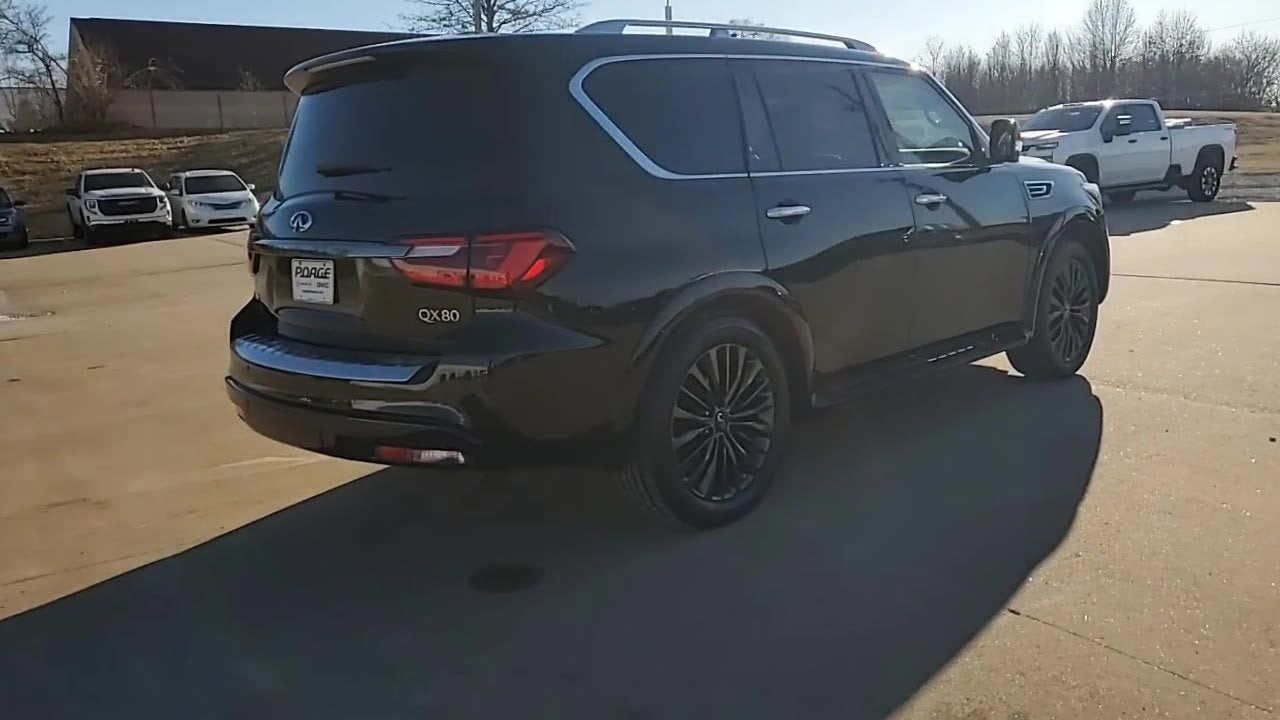 2021 INFINITI QX80 PREMIUM SELECT