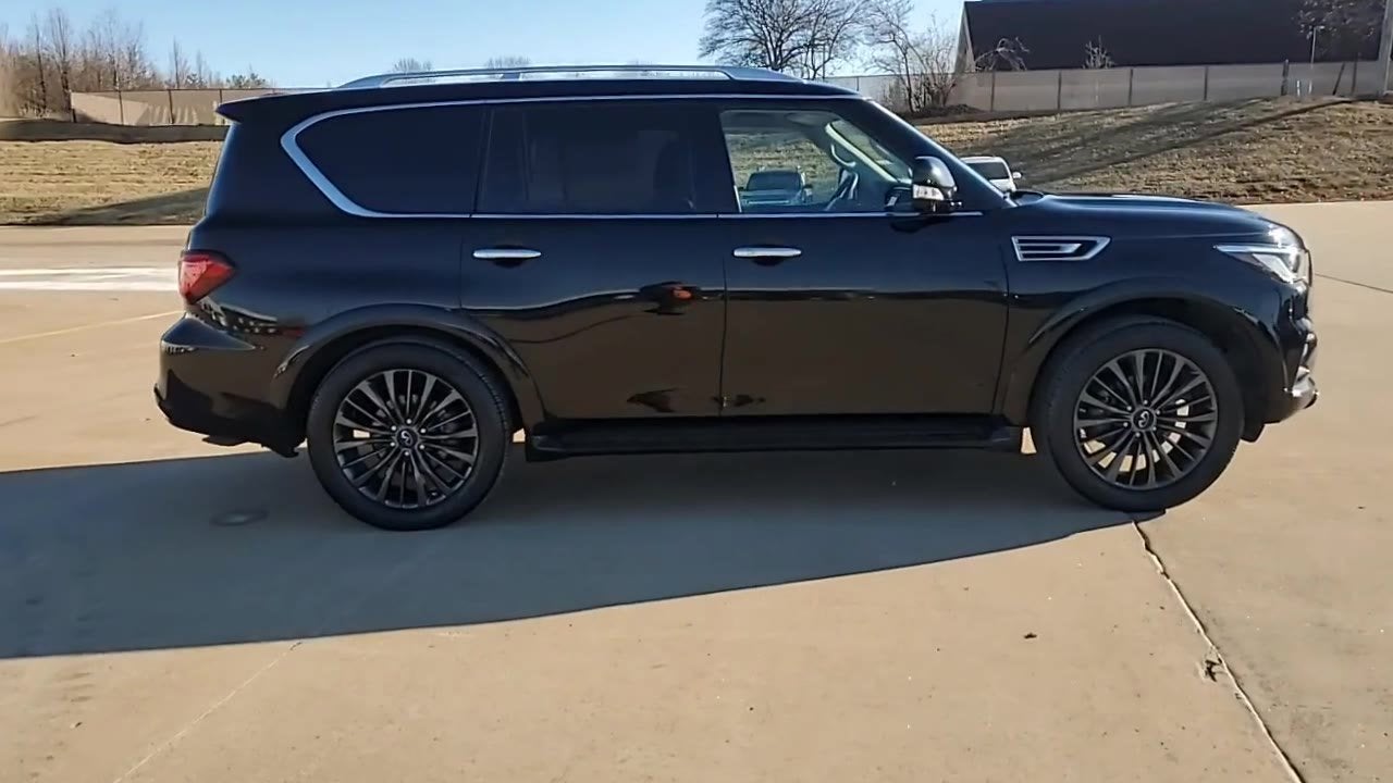 2021 INFINITI QX80 PREMIUM SELECT