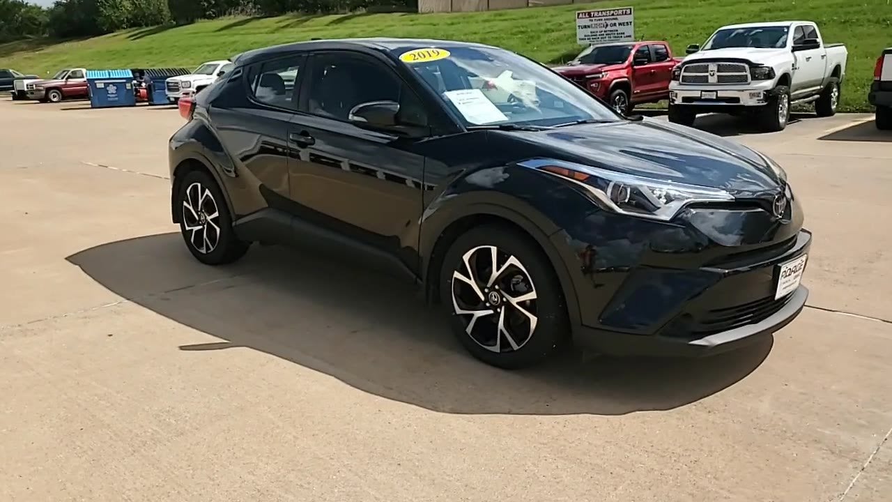 2019 Toyota C-HR XLE