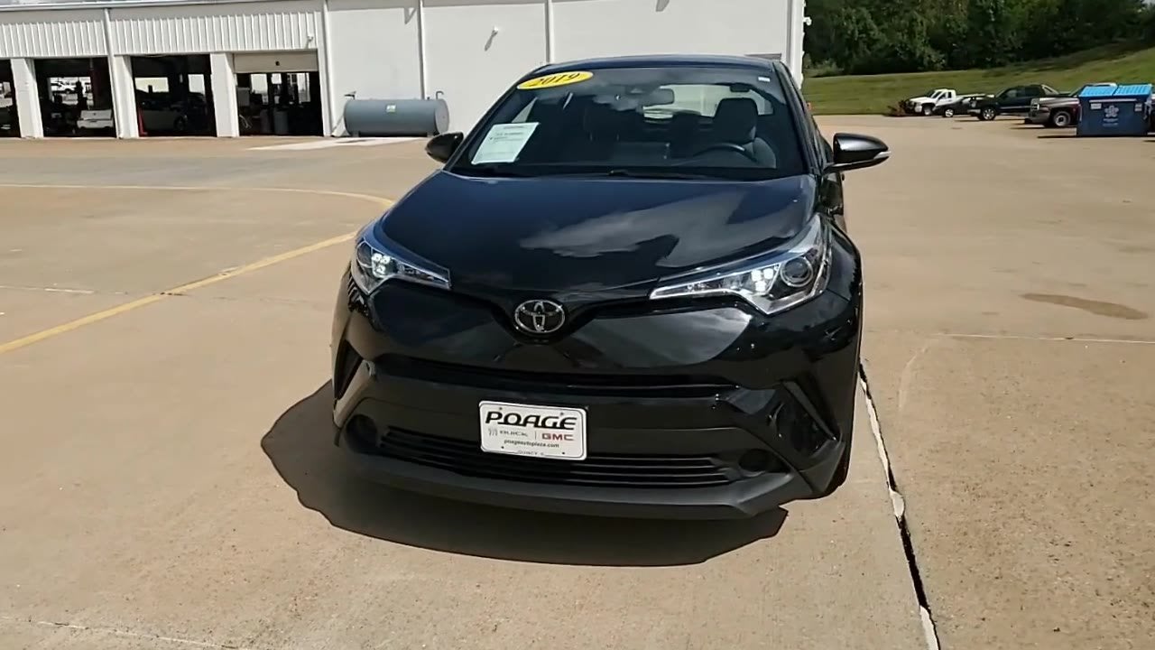 2019 Toyota C-HR XLE