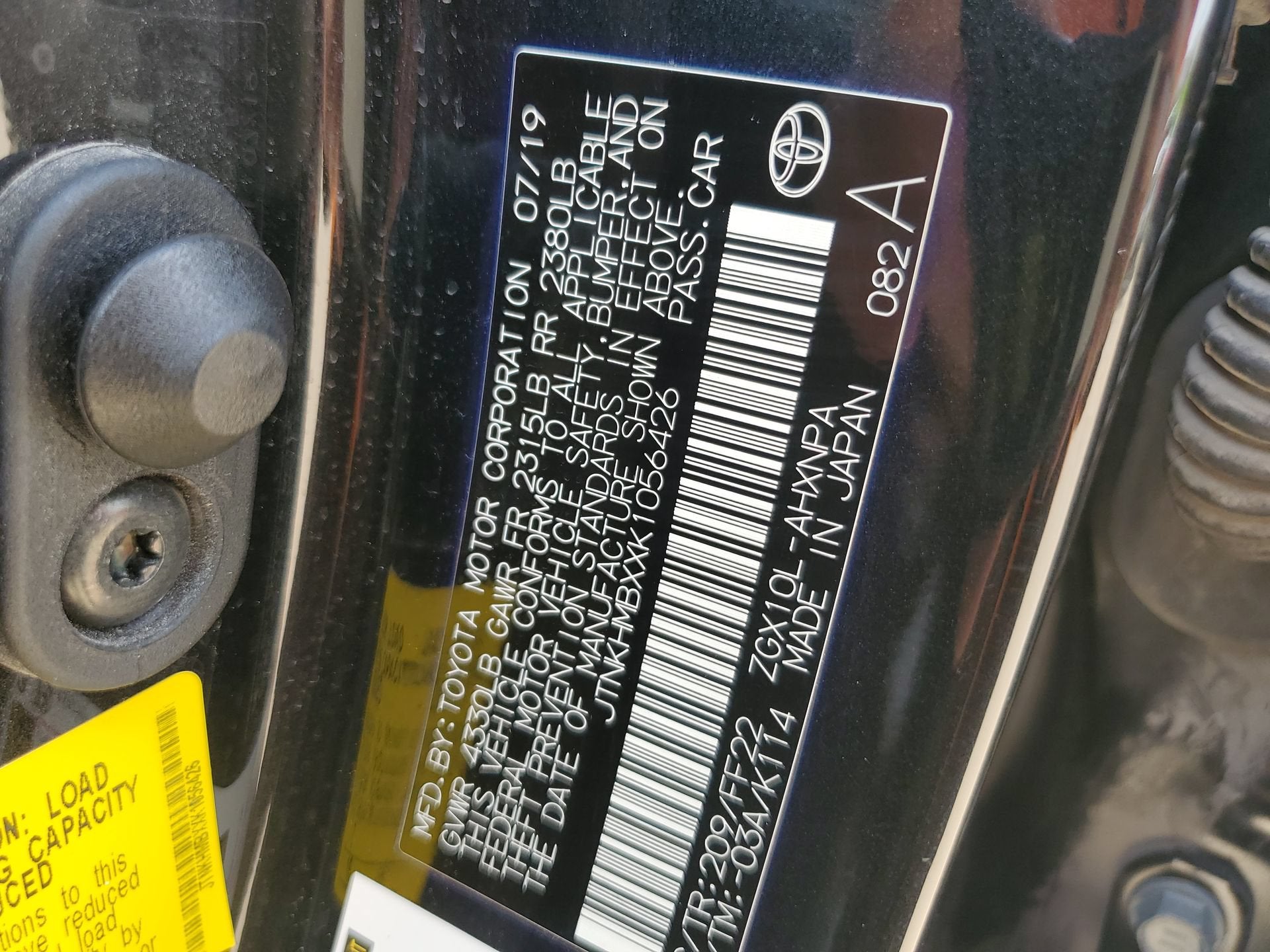 2019 Toyota C-HR XLE