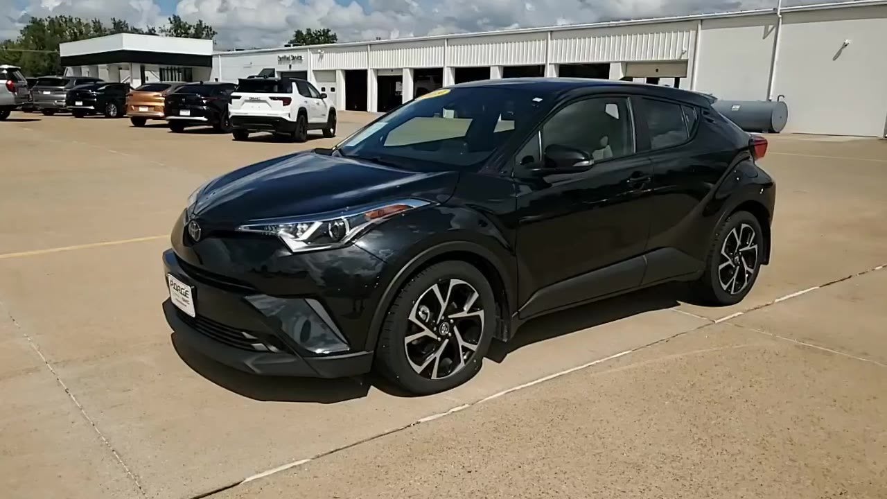 2019 Toyota C-HR XLE