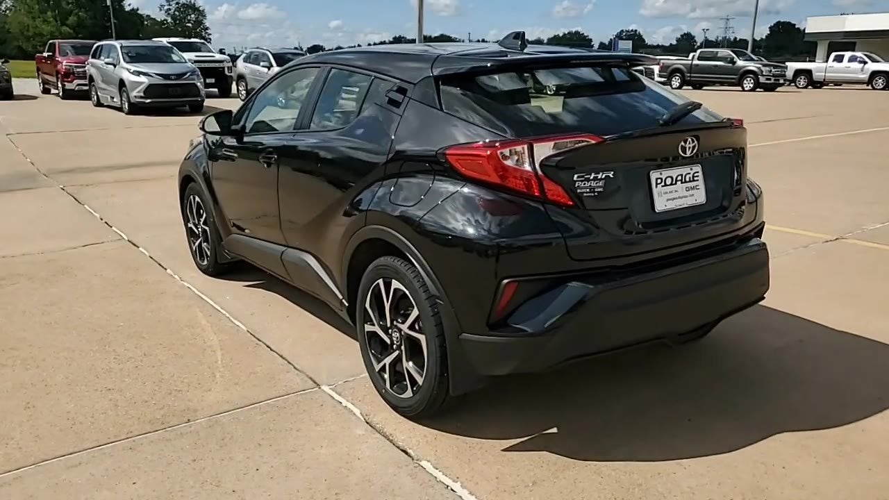 2019 Toyota C-HR XLE