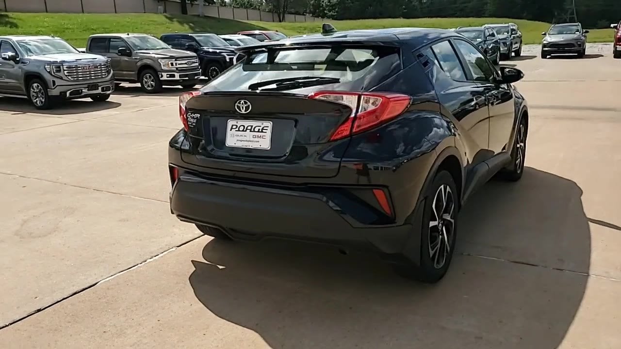 2019 Toyota C-HR XLE