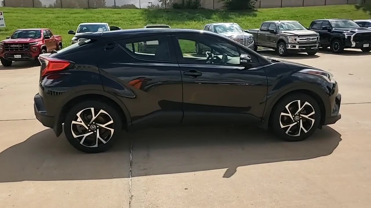 2019 Toyota C-HR XLE