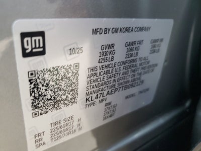 2026 Buick Envista Preferred