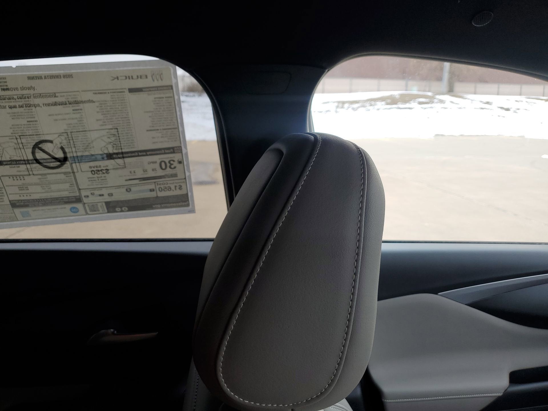 2026 Buick Envista Avenir