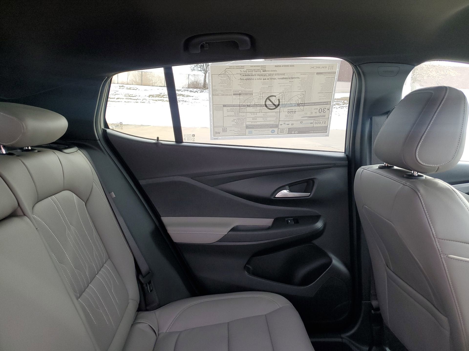 2026 Buick Envista Avenir