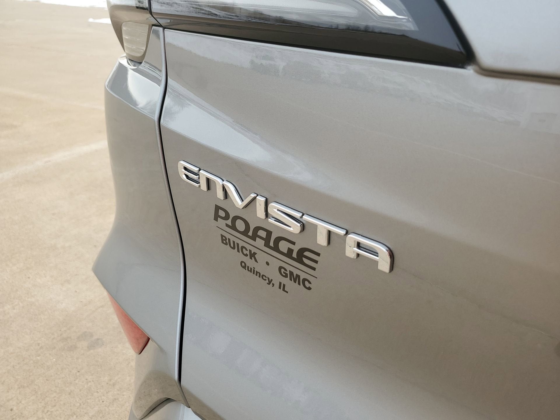 2026 Buick Envista Avenir