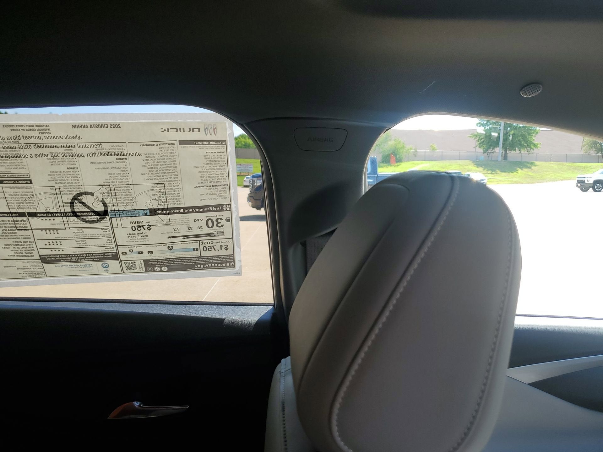 2025 Buick Envista Avenir