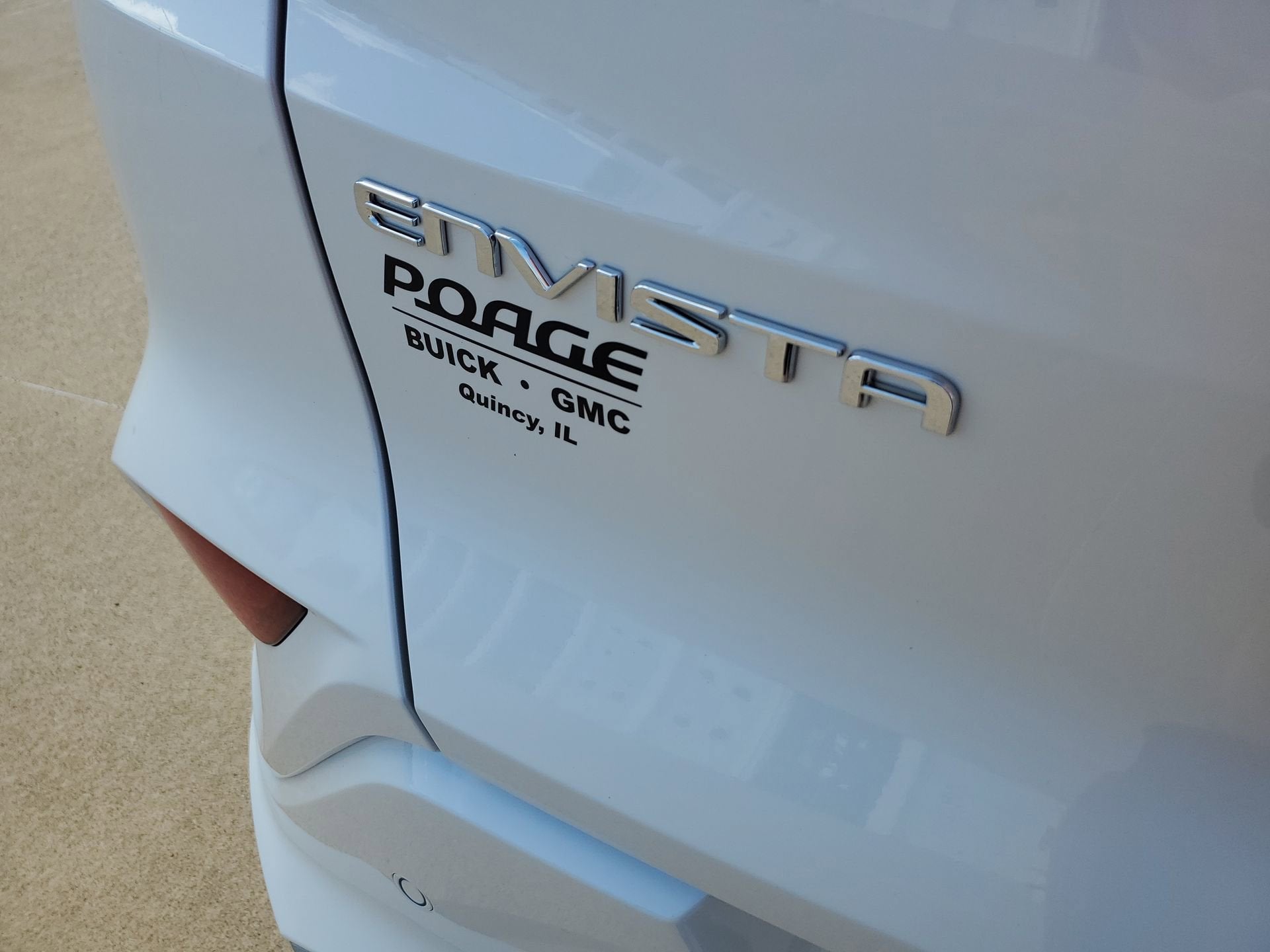 2025 Buick Envista Avenir