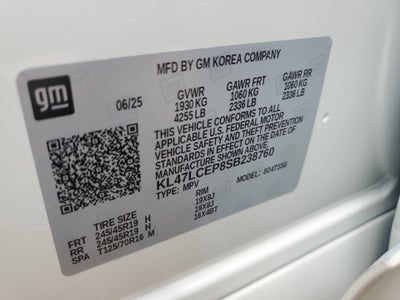 2025 Buick Envista Avenir