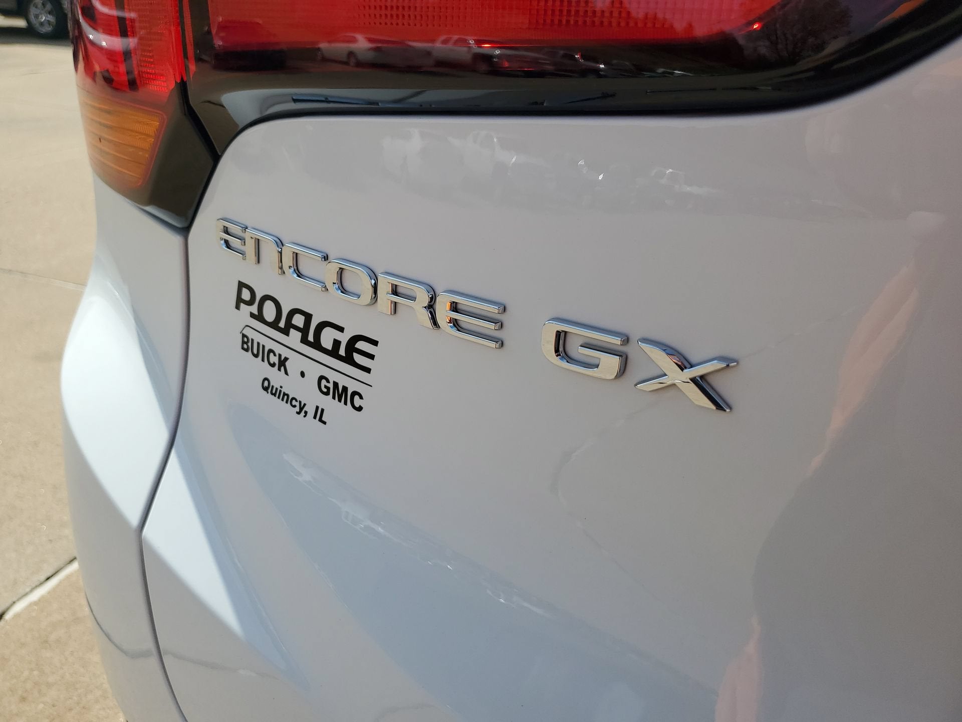 2026 Buick Encore GX Preferred