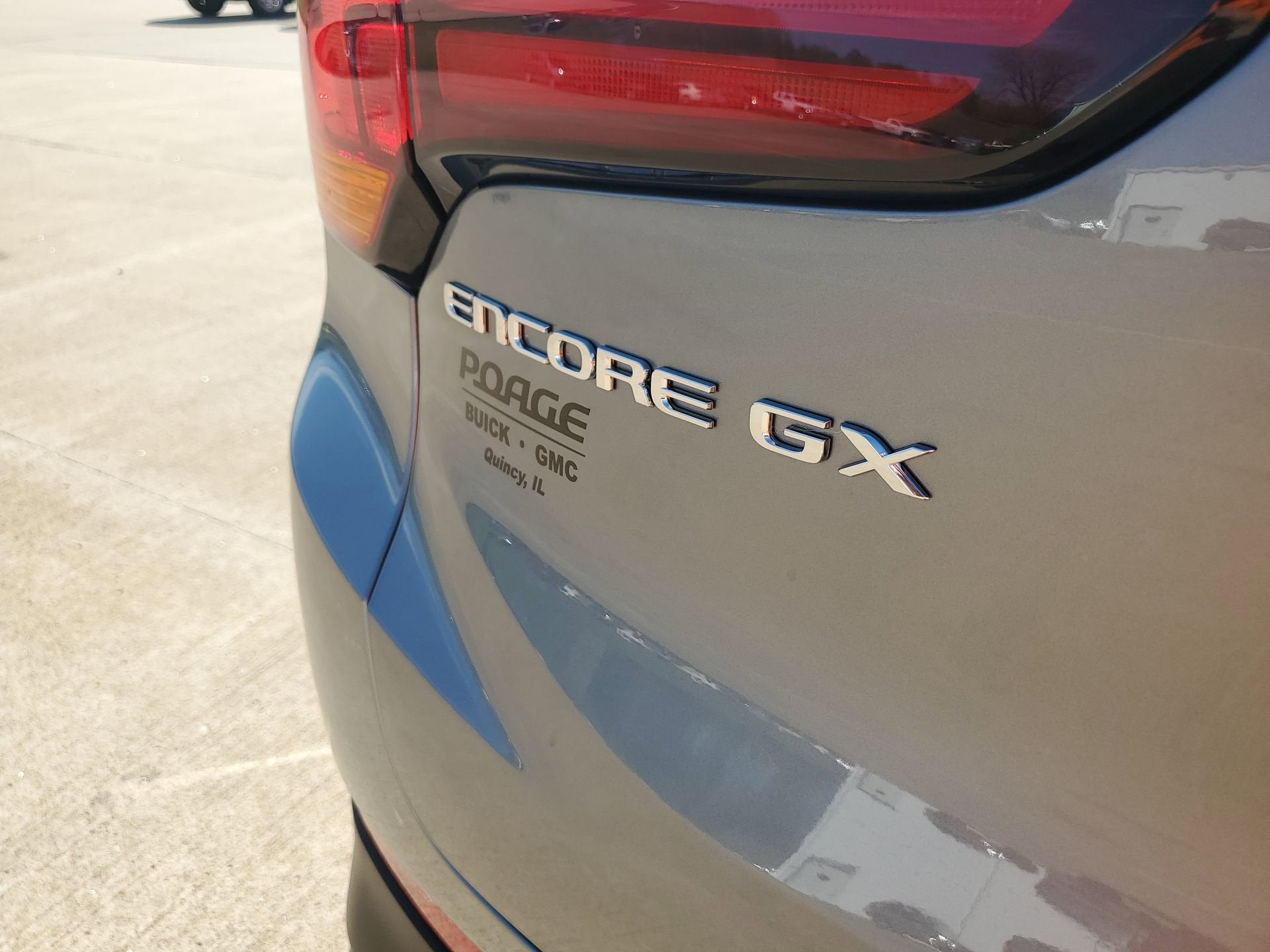 2026 Buick Encore GX Preferred