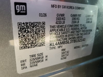 2026 Buick Encore GX Preferred