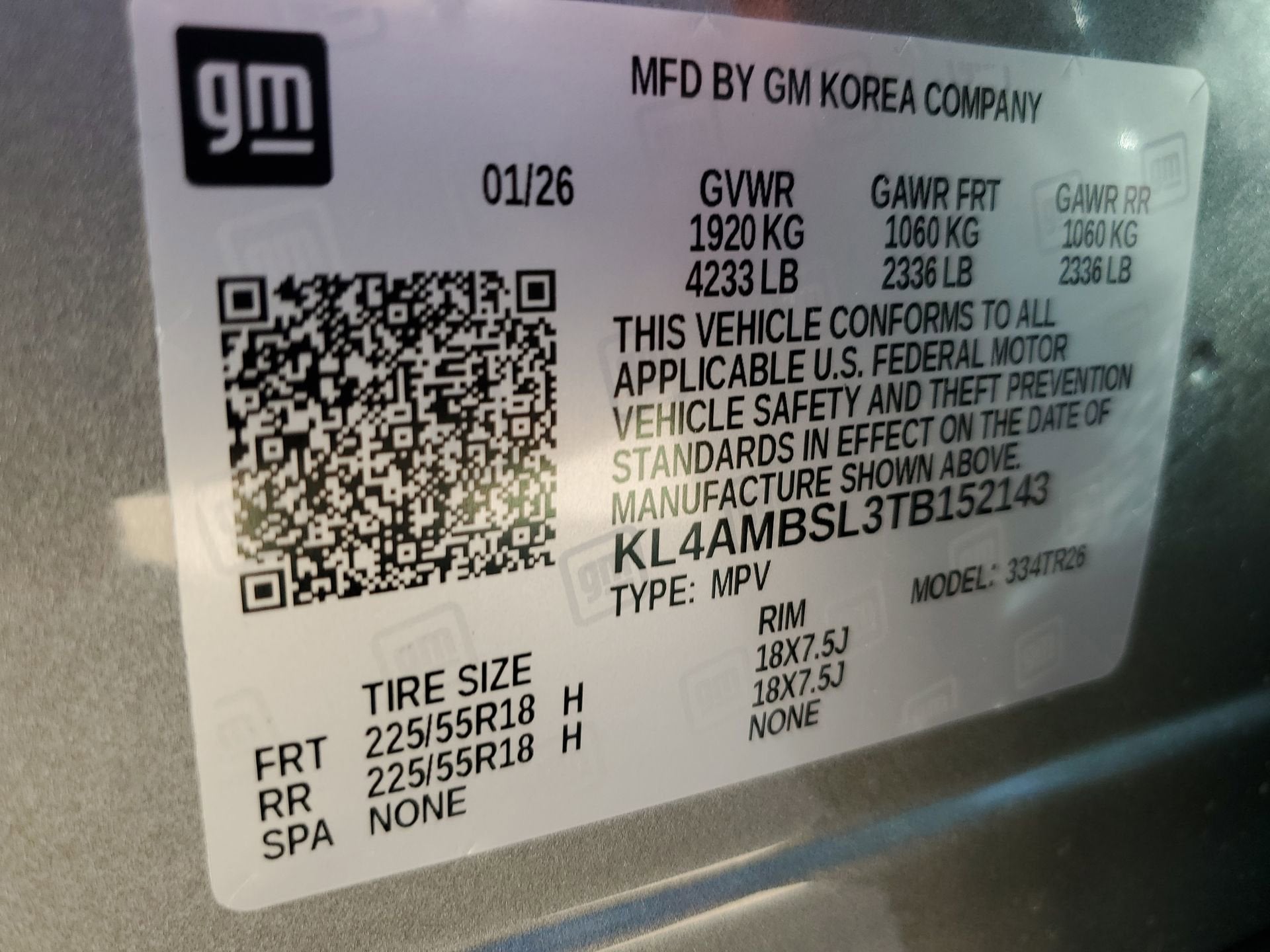 2026 Buick Encore GX Preferred