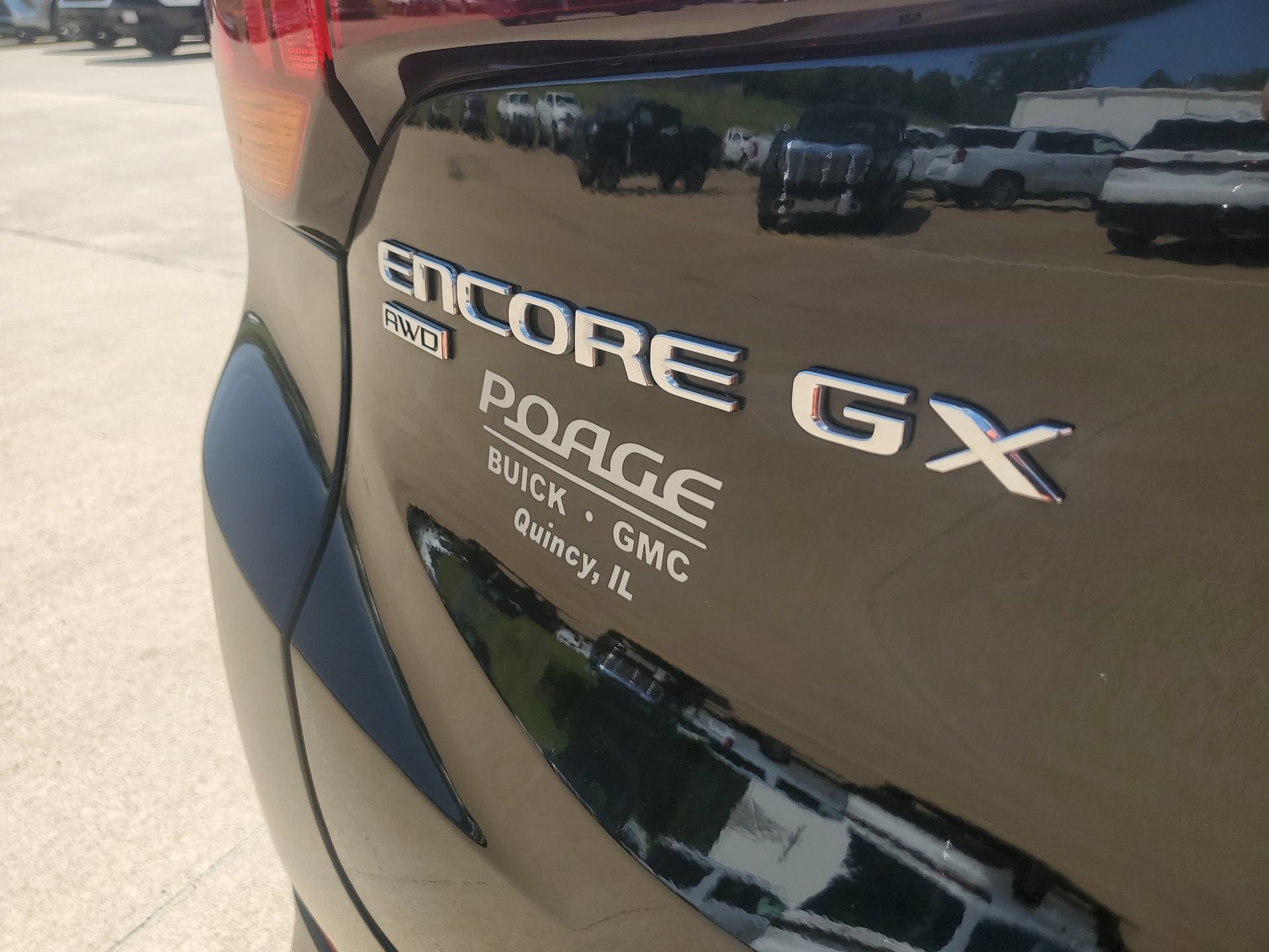 2025 Buick Encore GX Preferred